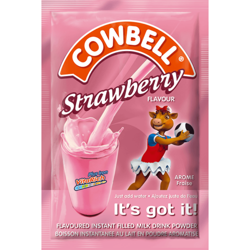 Cowbell Strawberry
