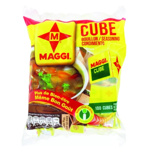 Maggi cube