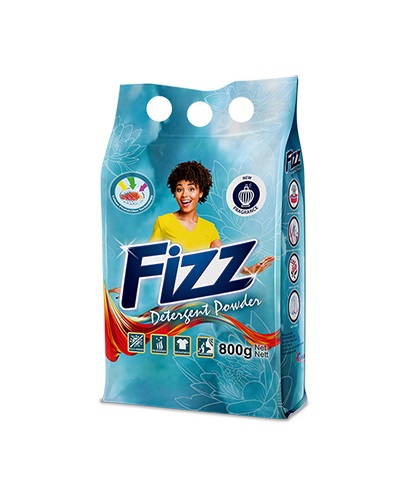 Fizz detergent