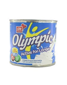 Olympic milk tin